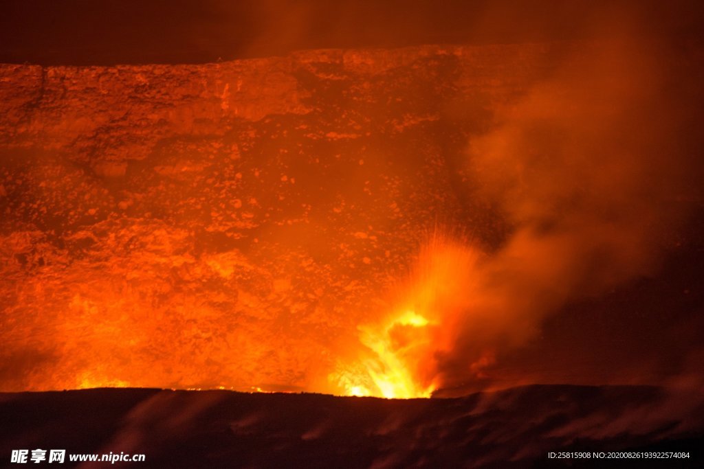 火山