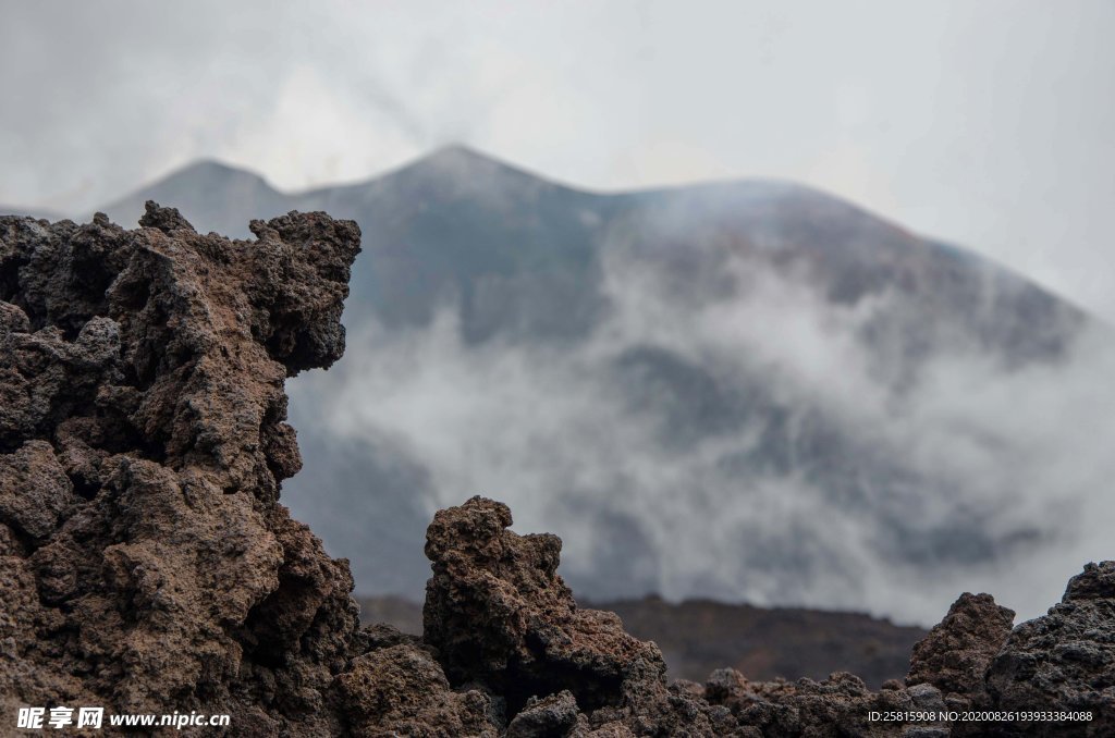 火山