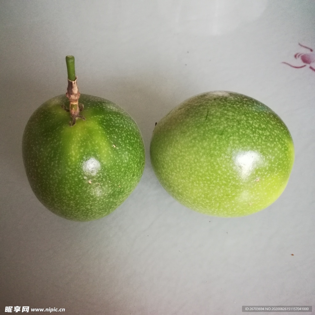 青色百香果