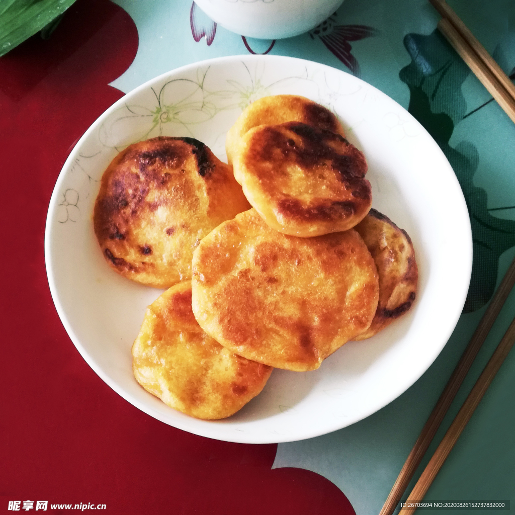 黄金煎饼