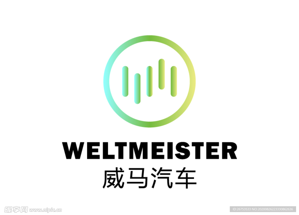 威马汽车 车标 标志 LOGO