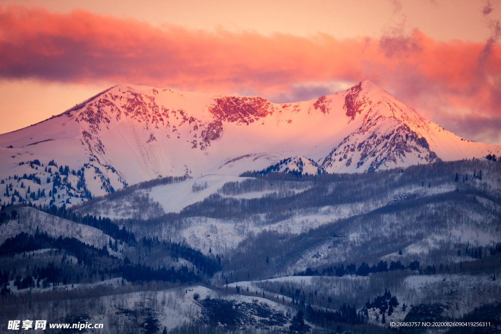 风景山景