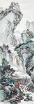 工笔山水画