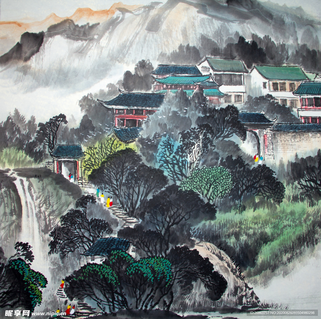中国风