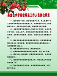 果业技术学校教师及工作人员岗位