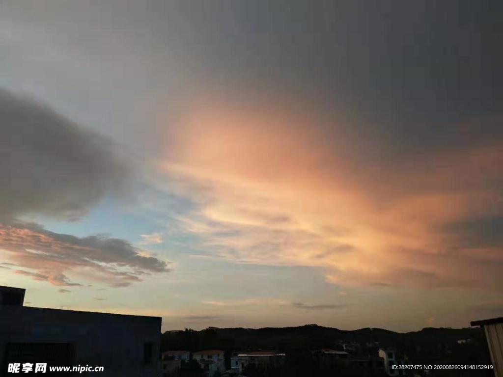 夕阳