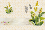 清趣玉石花纹玉石花