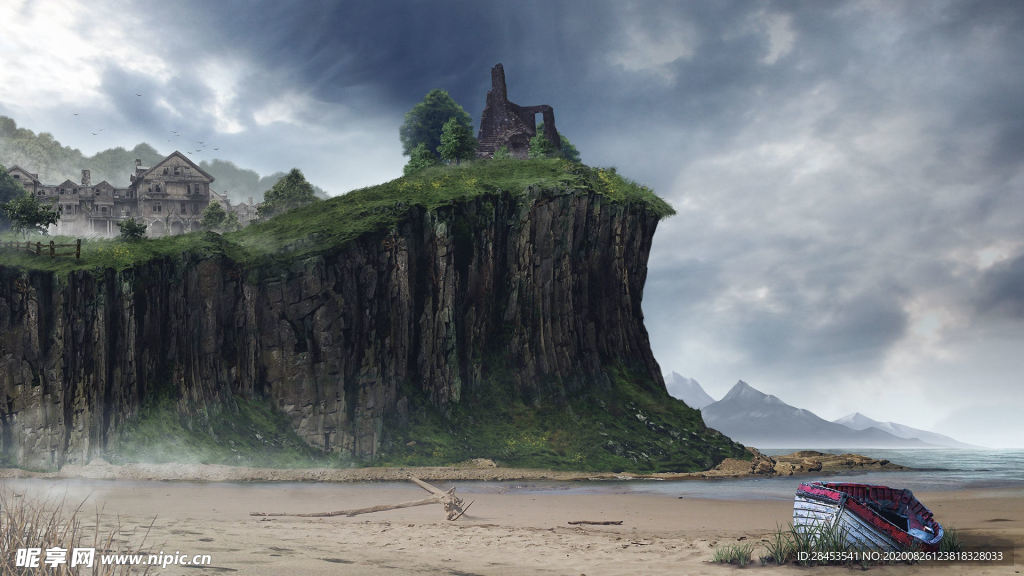 风景