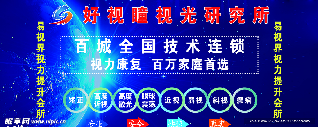 好视瞳视力研究所