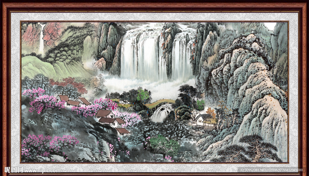 中国山水画