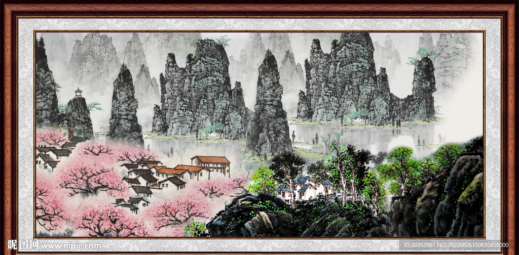 中国山水