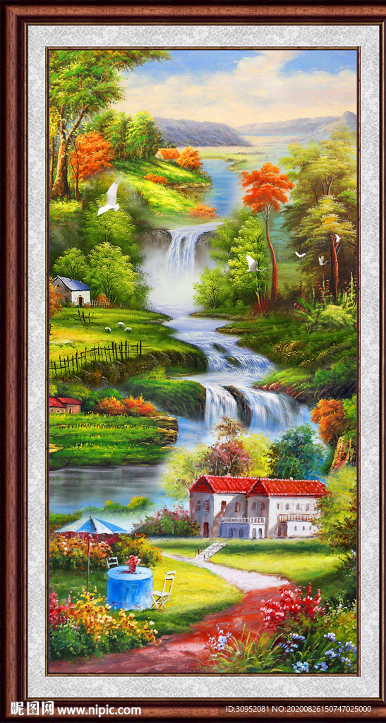 风景油画