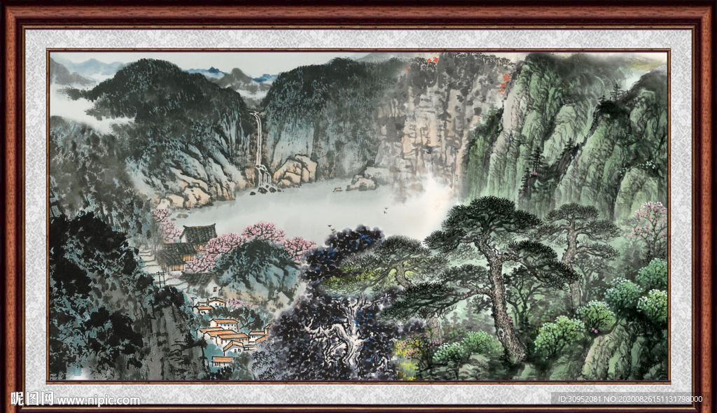 中国山水画