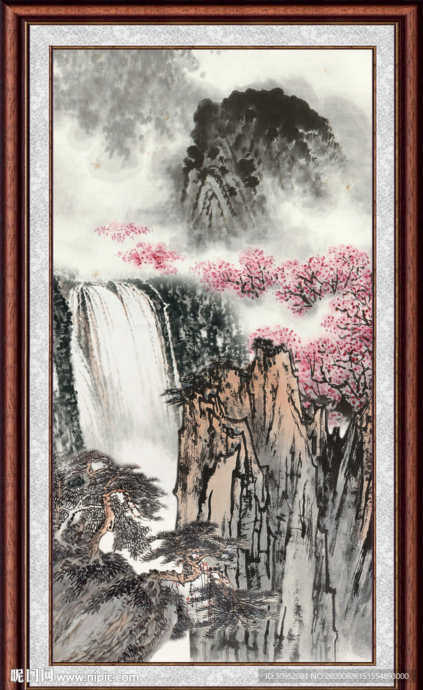 中国山水画