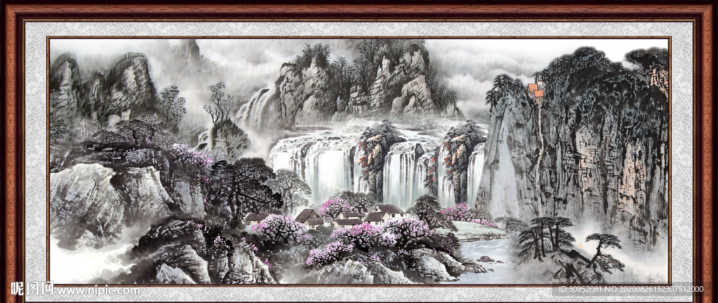 中国山水画