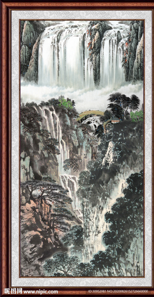 中国山水画