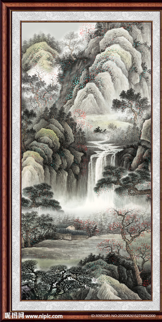 中国山水画