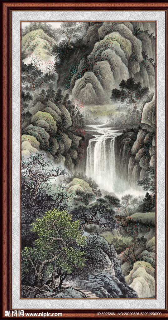 国画山水