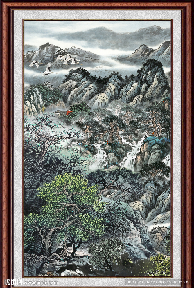 中国山水画