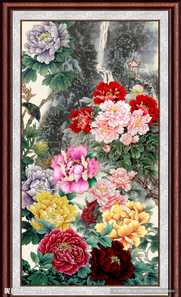 花开富贵