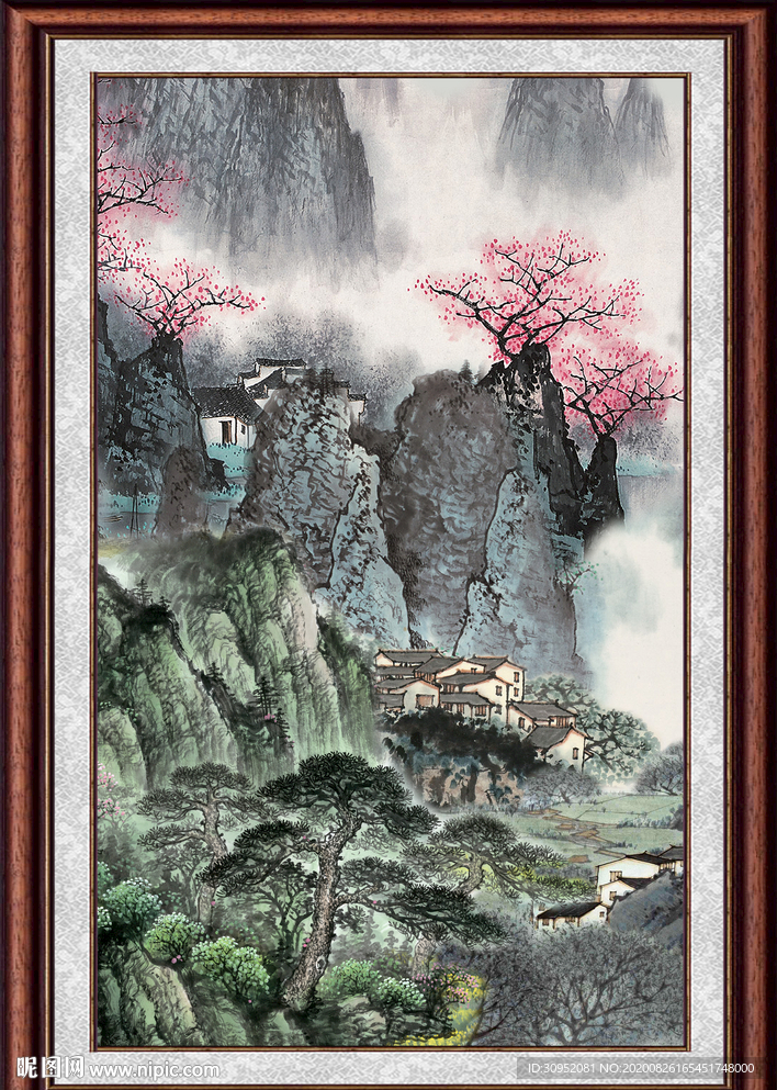 中国山水画