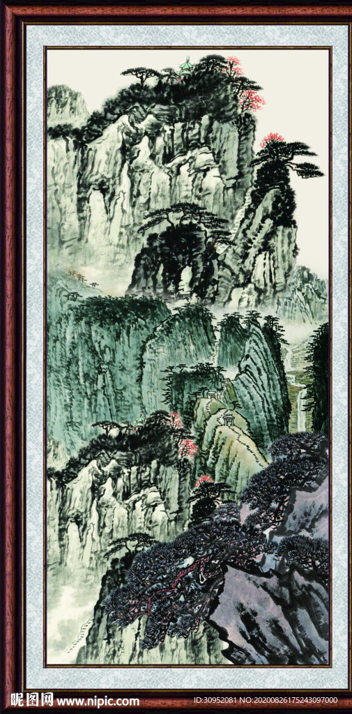中国山水画