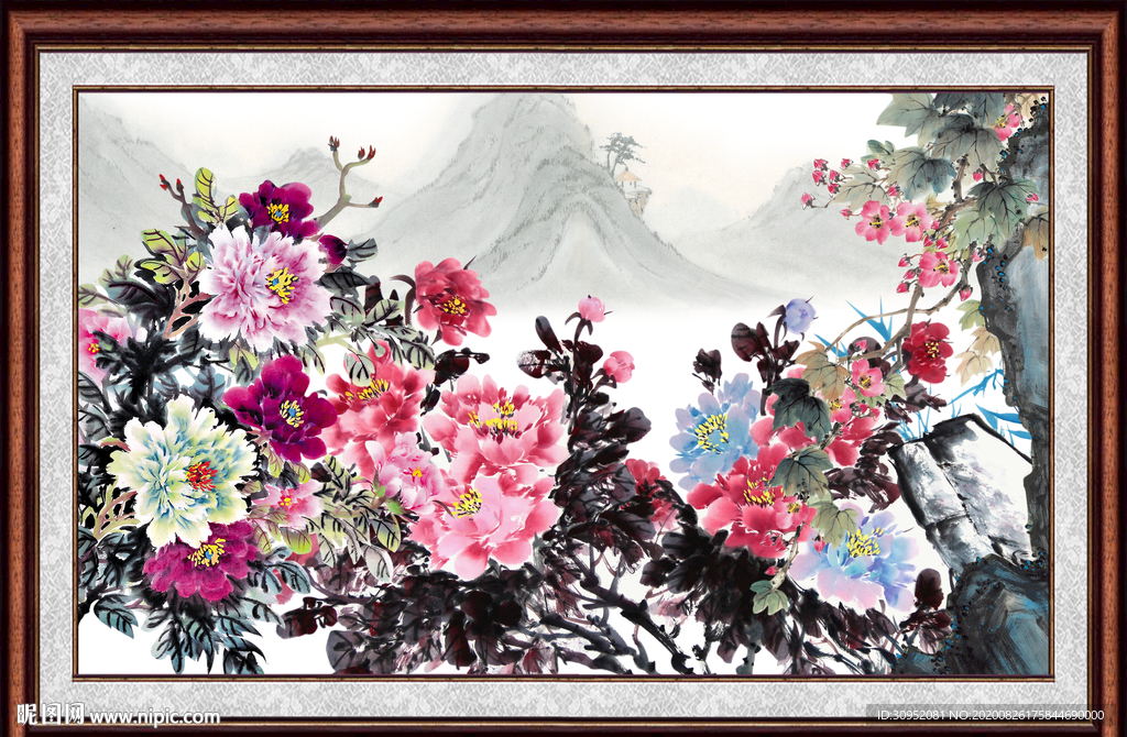 花开富贵