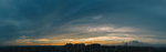 晚霞全景