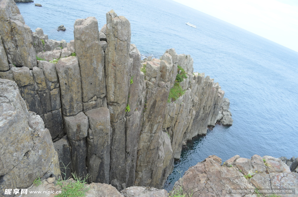 海岸风景摄影图