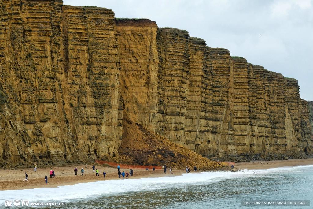 海岸风景摄影图