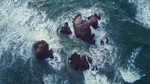 海岸风景摄影图