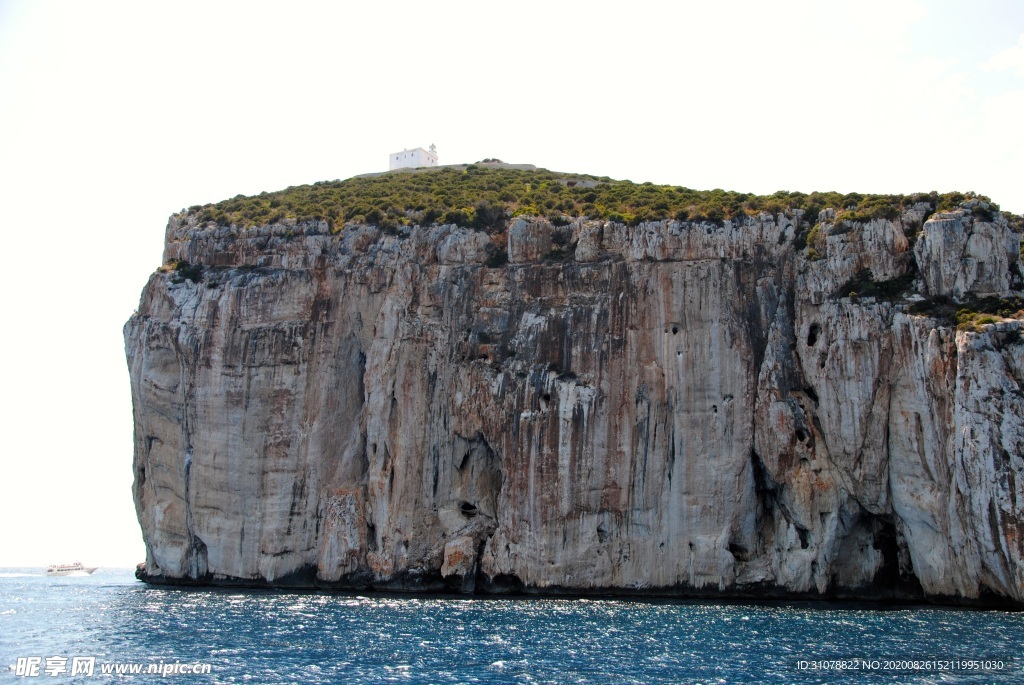 海岸风景摄影图