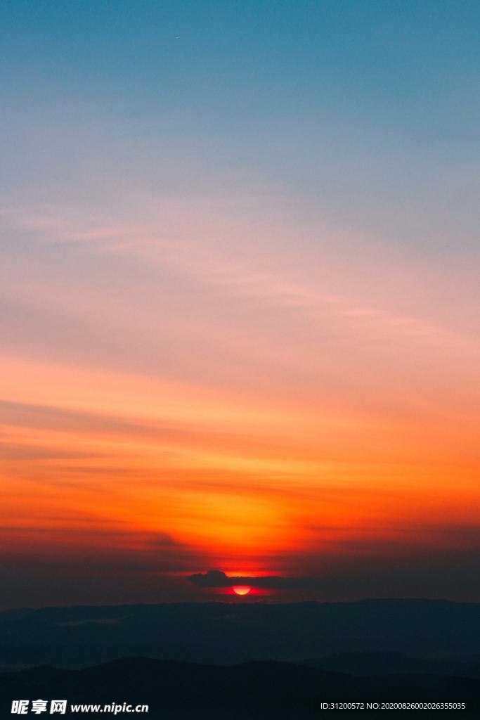 夕阳