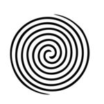 蚊香矢量图