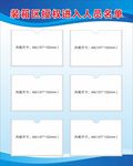 装箱区亚克力插盒