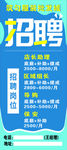 招聘展架