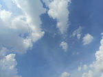 天空