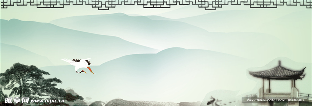 水墨画