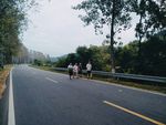 晨跑