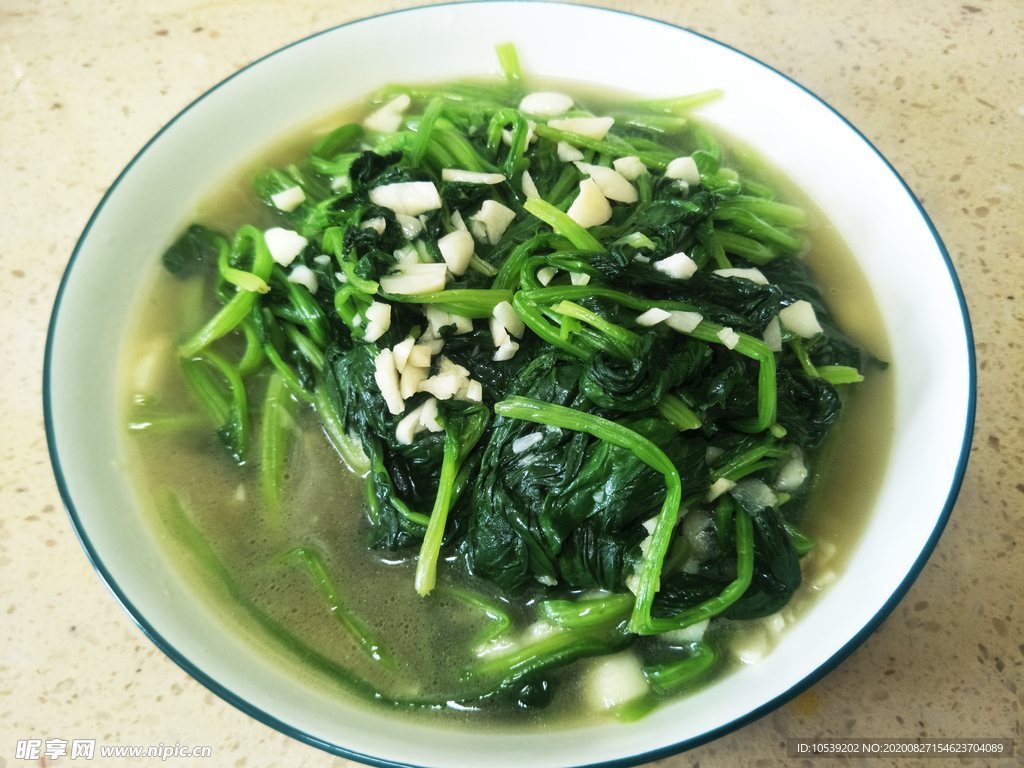 蒜蓉菠菜
