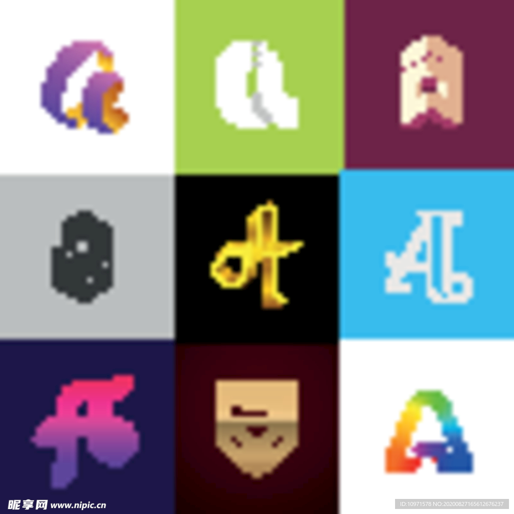 A字母logo