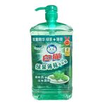 白猫绿茶薄荷洗洁精
