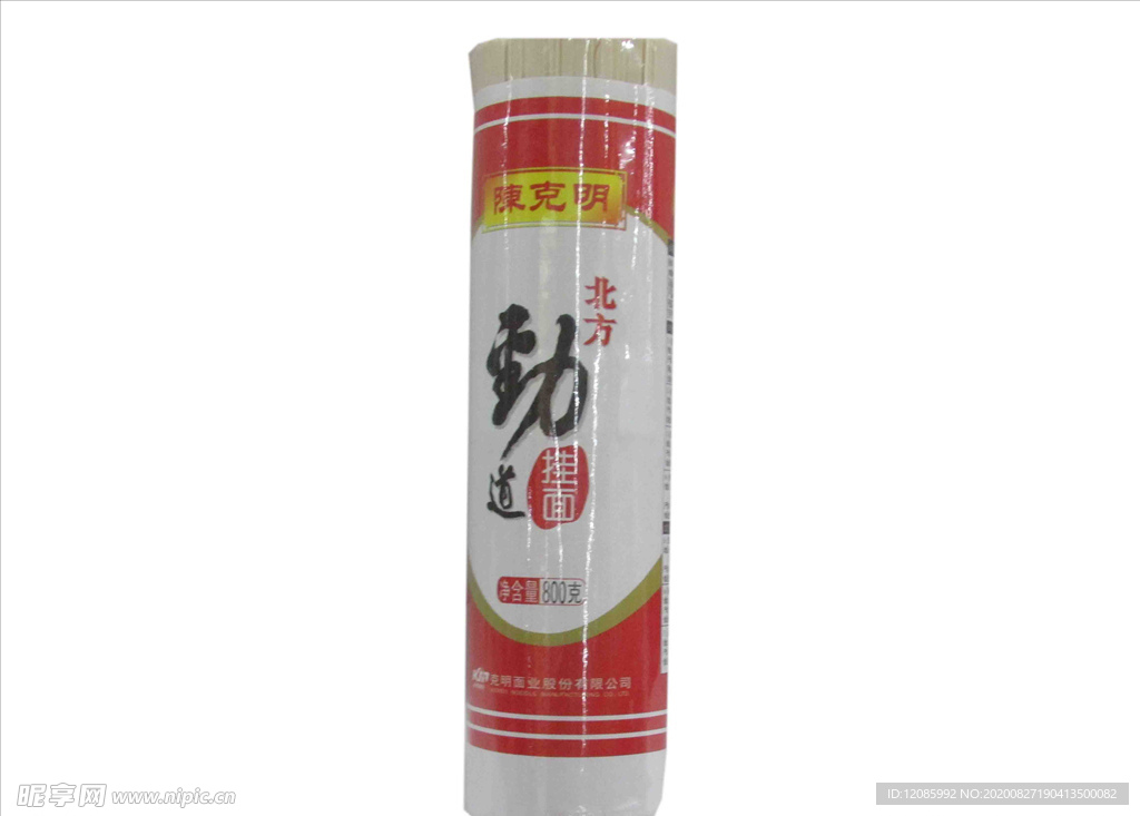 陈克明北方劲道宽面800g