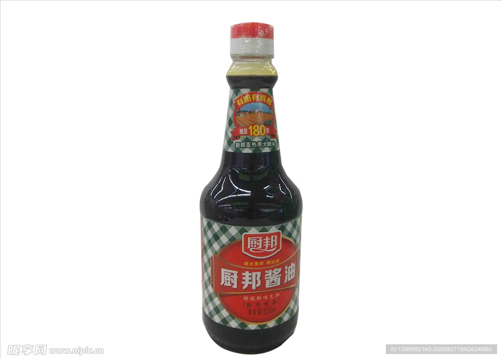 厨邦酱油820ml