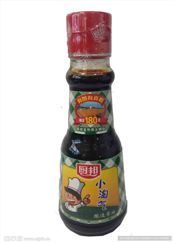 厨邦小淘气酿造酱油150ml