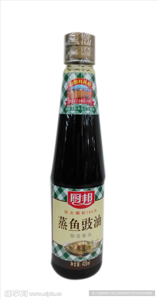 厨邦蒸鱼豉油420ml