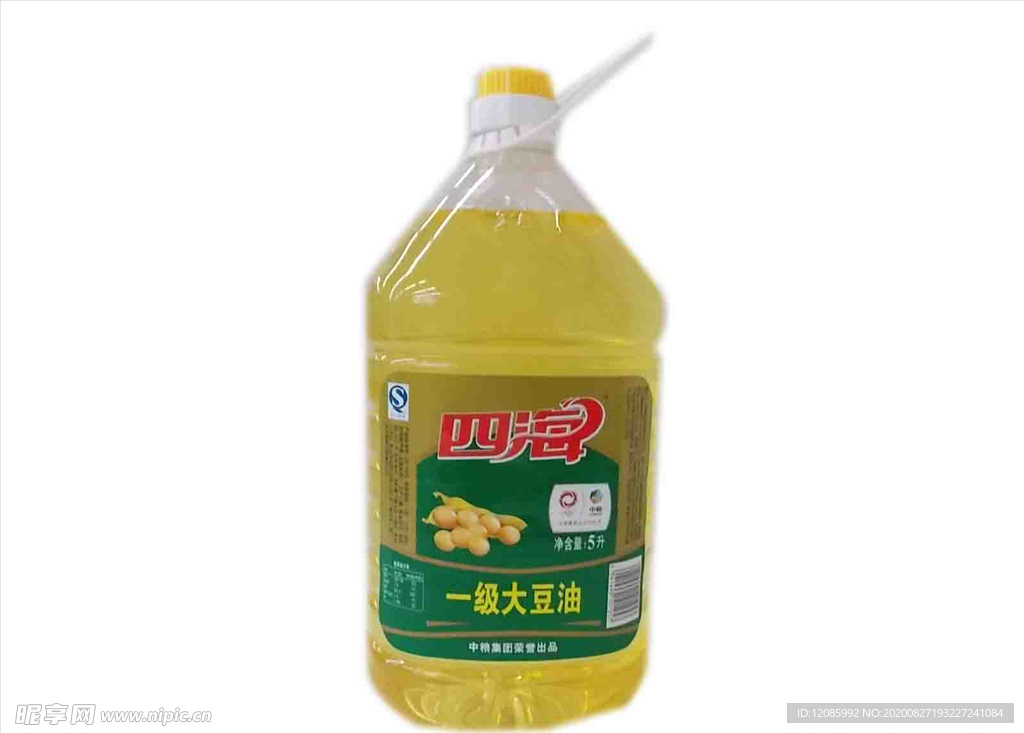 福临门四海一级大豆油5L