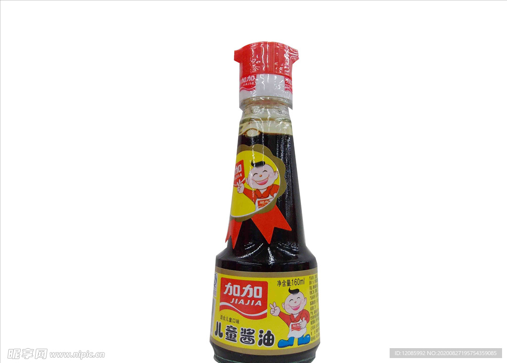 加加儿童酱油160ml