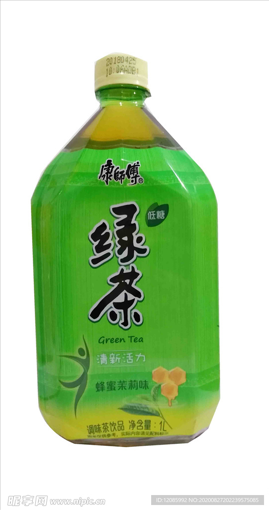 康师傅绿茶1L