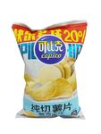 可比克纯切薯片70g